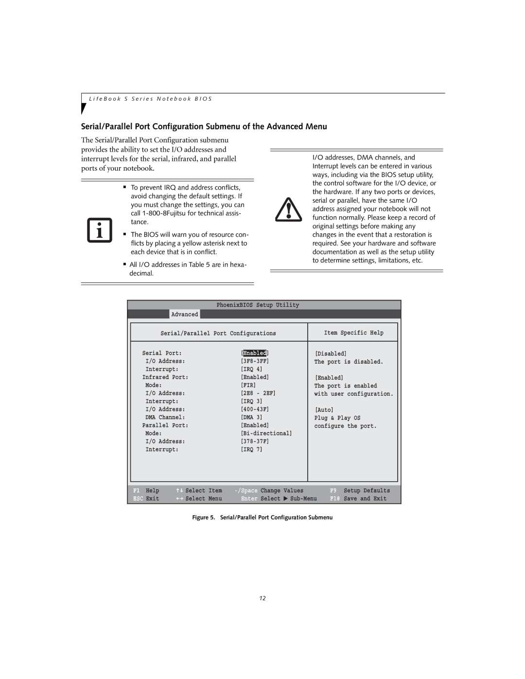 Fujitsu S7010 manual Fir 