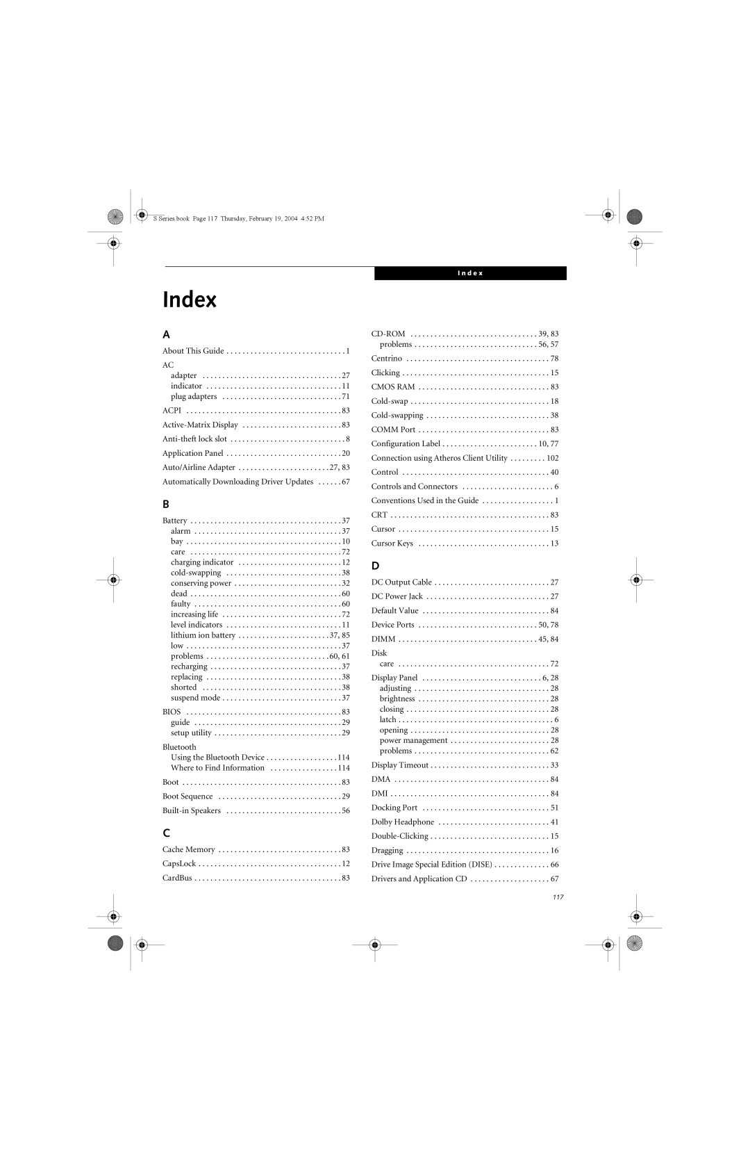 Fujitsu S7010D manual About This Guide, Bluetooth 