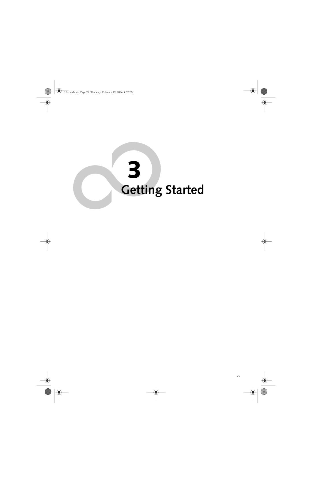 Fujitsu S7010D manual Getting Started 