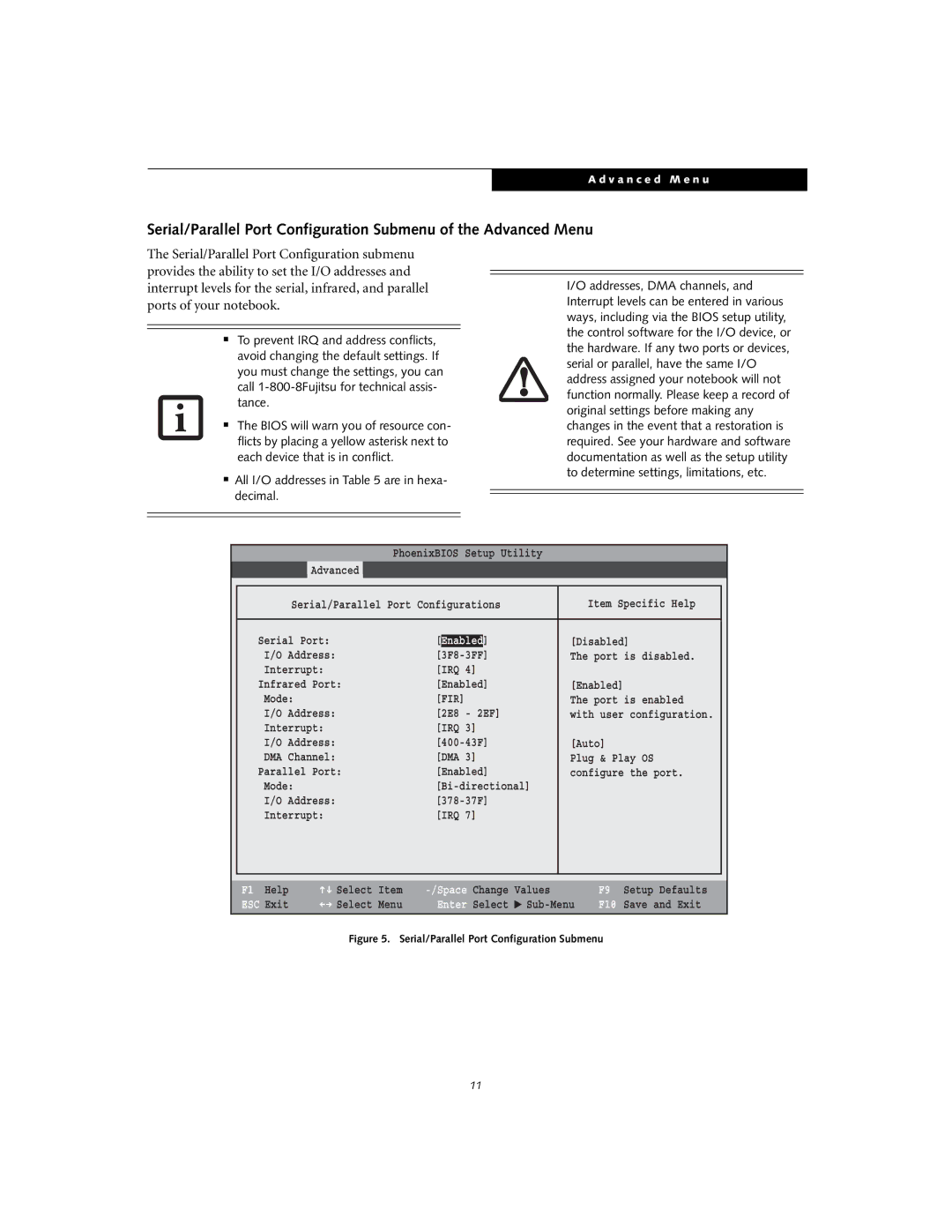 Fujitsu S7020D manual Fir 