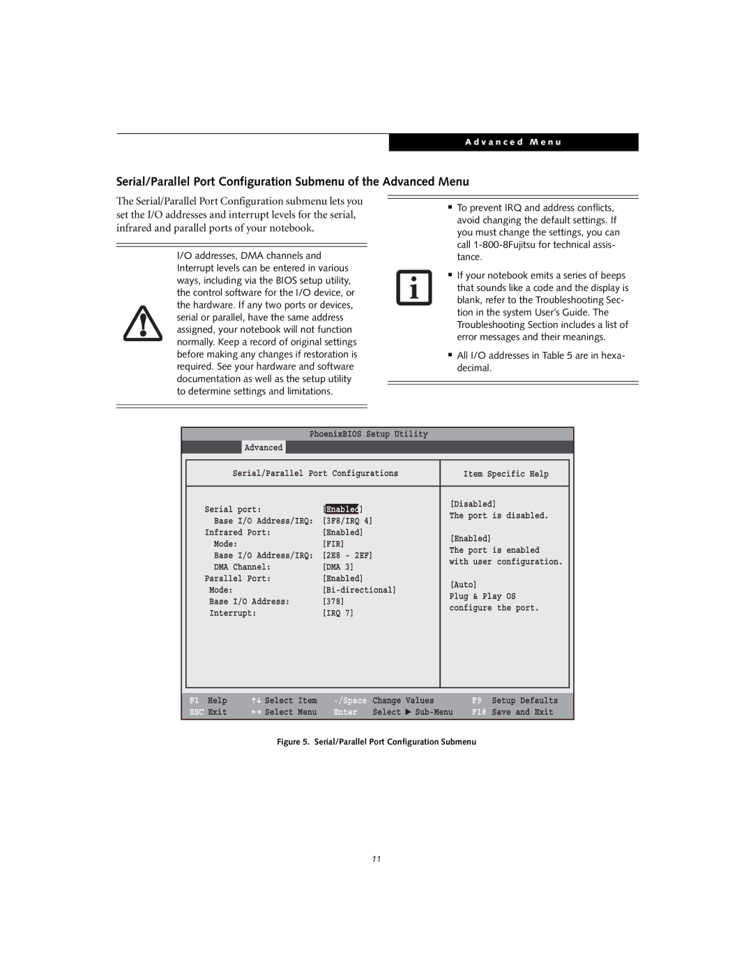 Fujitsu S7110 manual Fir 