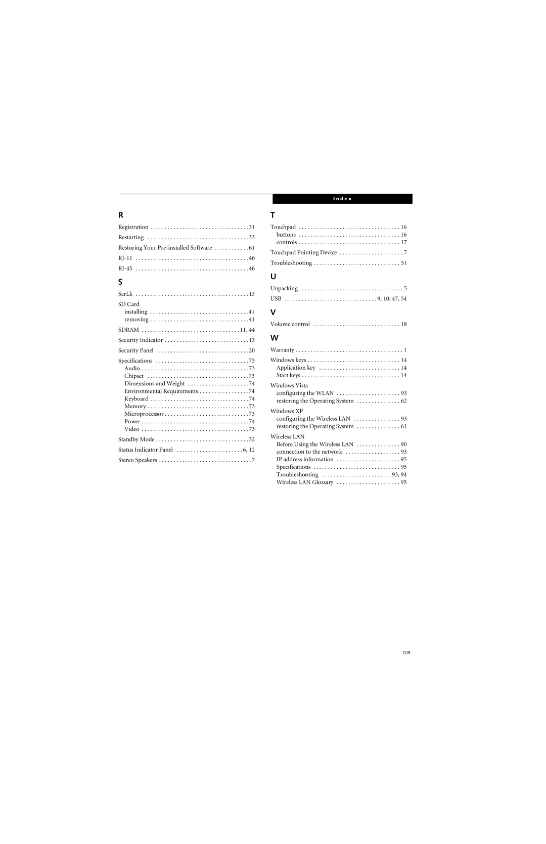 Fujitsu S7210 manual Installing removing 