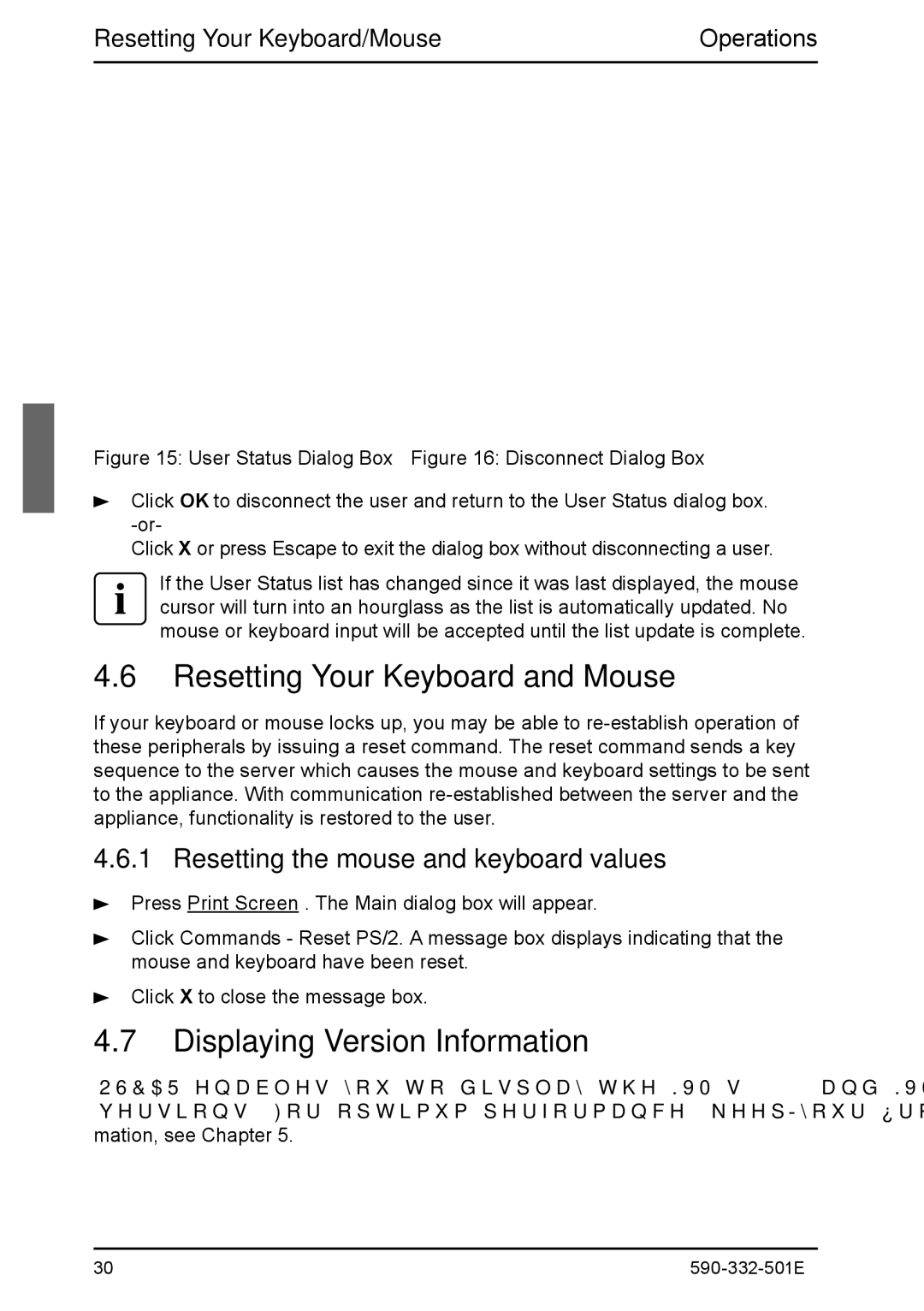 Fujitsu Siemens Computers 2 manual Resetting Your Keyboard and Mouse, Displaying Version Information 