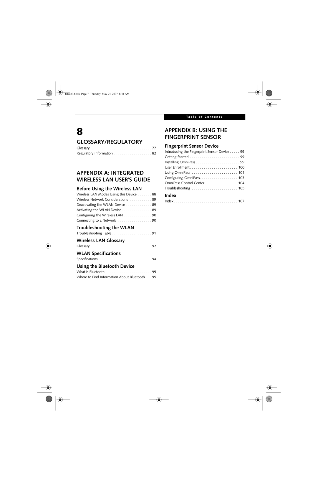 Fujitsu Siemens Computers A3130 manual Glossary/Regulatory 