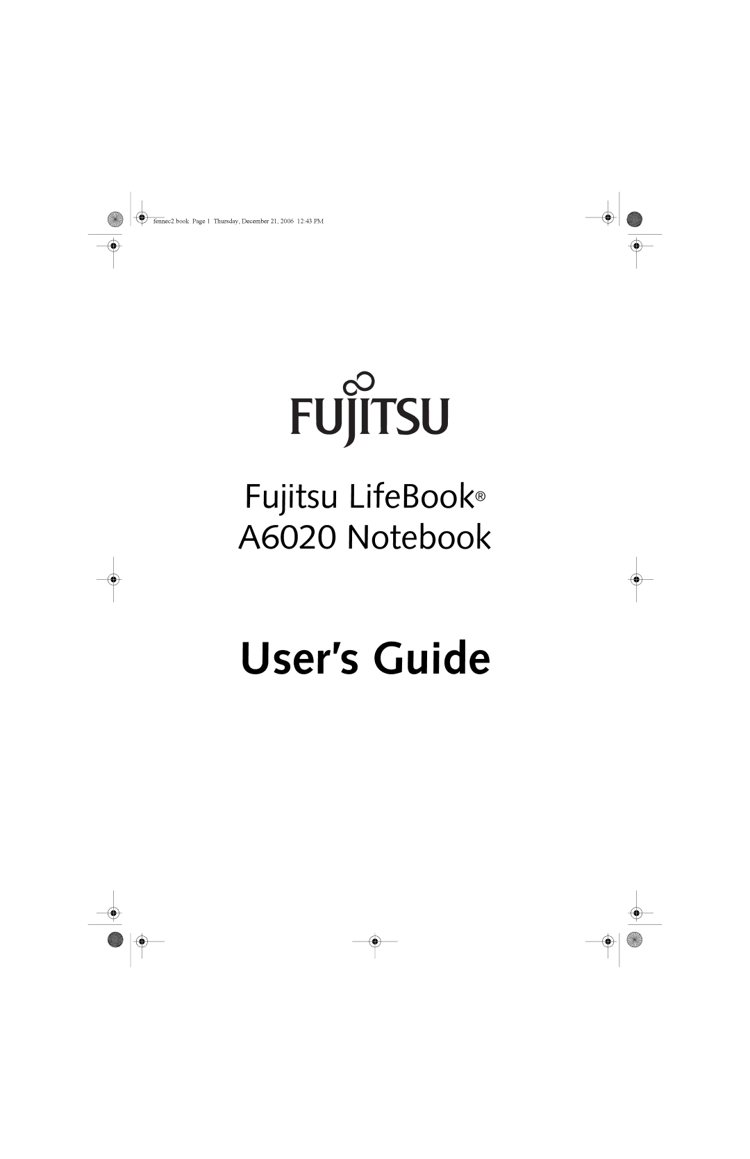 Fujitsu Siemens Computers A6020 manual User’s Guide 