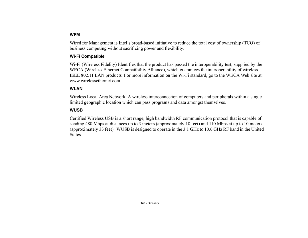 Fujitsu Siemens Computers A6210 manual Wi-Fi Compatible 