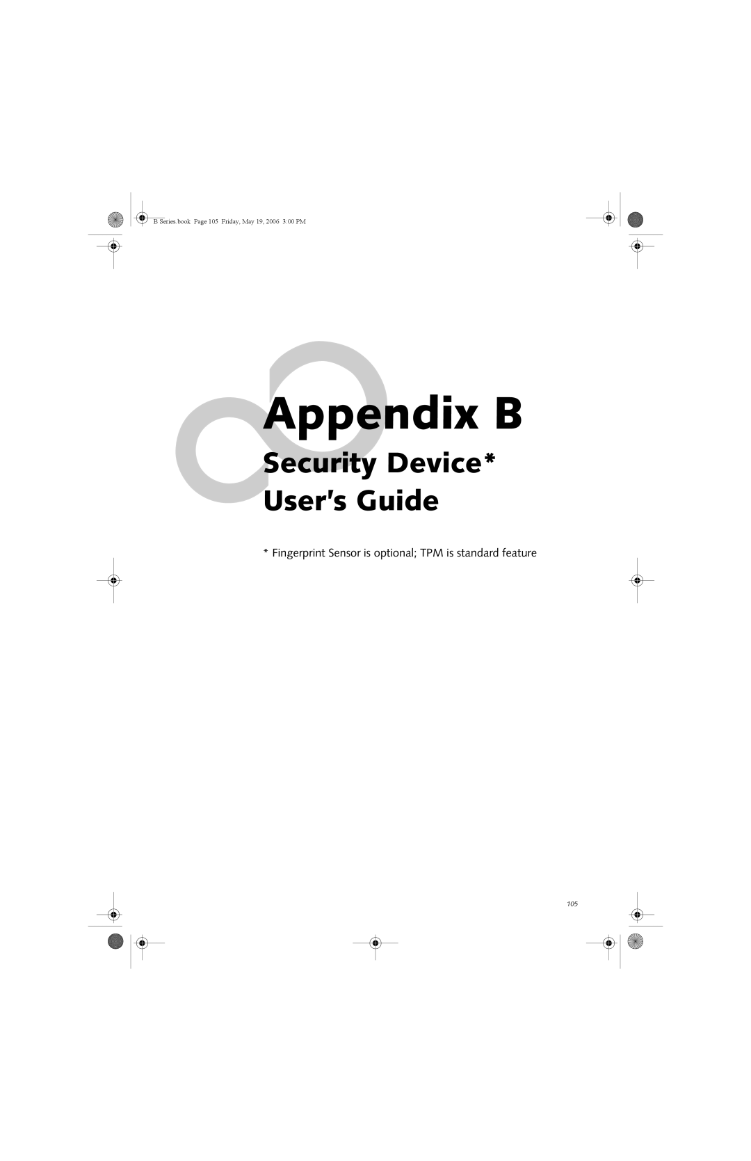 Fujitsu Siemens Computers B6210 manual Appendix B 