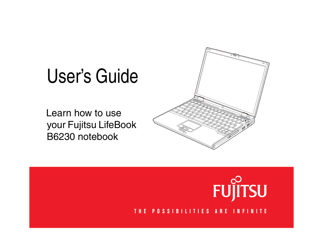 Fujitsu Siemens Computers B6230 notebook manual User’s Guide 