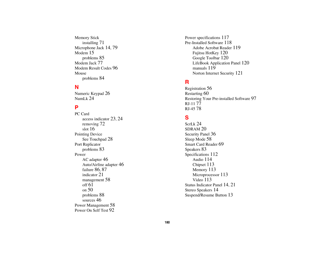 Fujitsu Siemens Computers B6230 notebook manual Sdram 