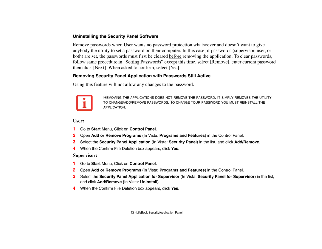 Fujitsu Siemens Computers B6230 notebook manual User 