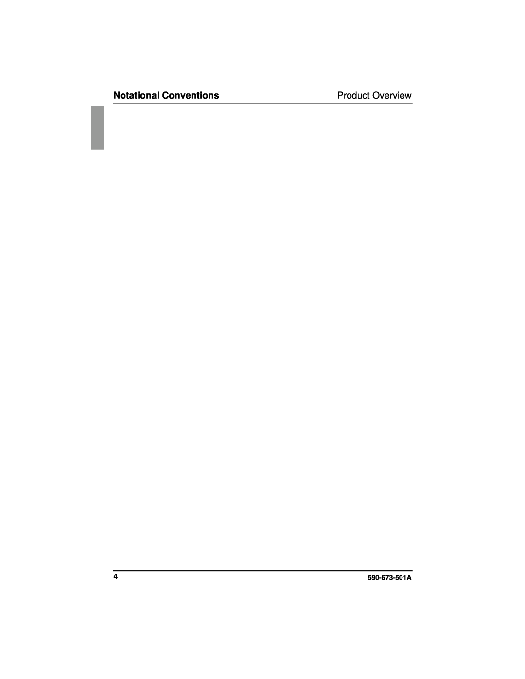 Fujitsu Siemens Computers BX600 manual Notational Conventions, Product Overview, 590-673-501A 