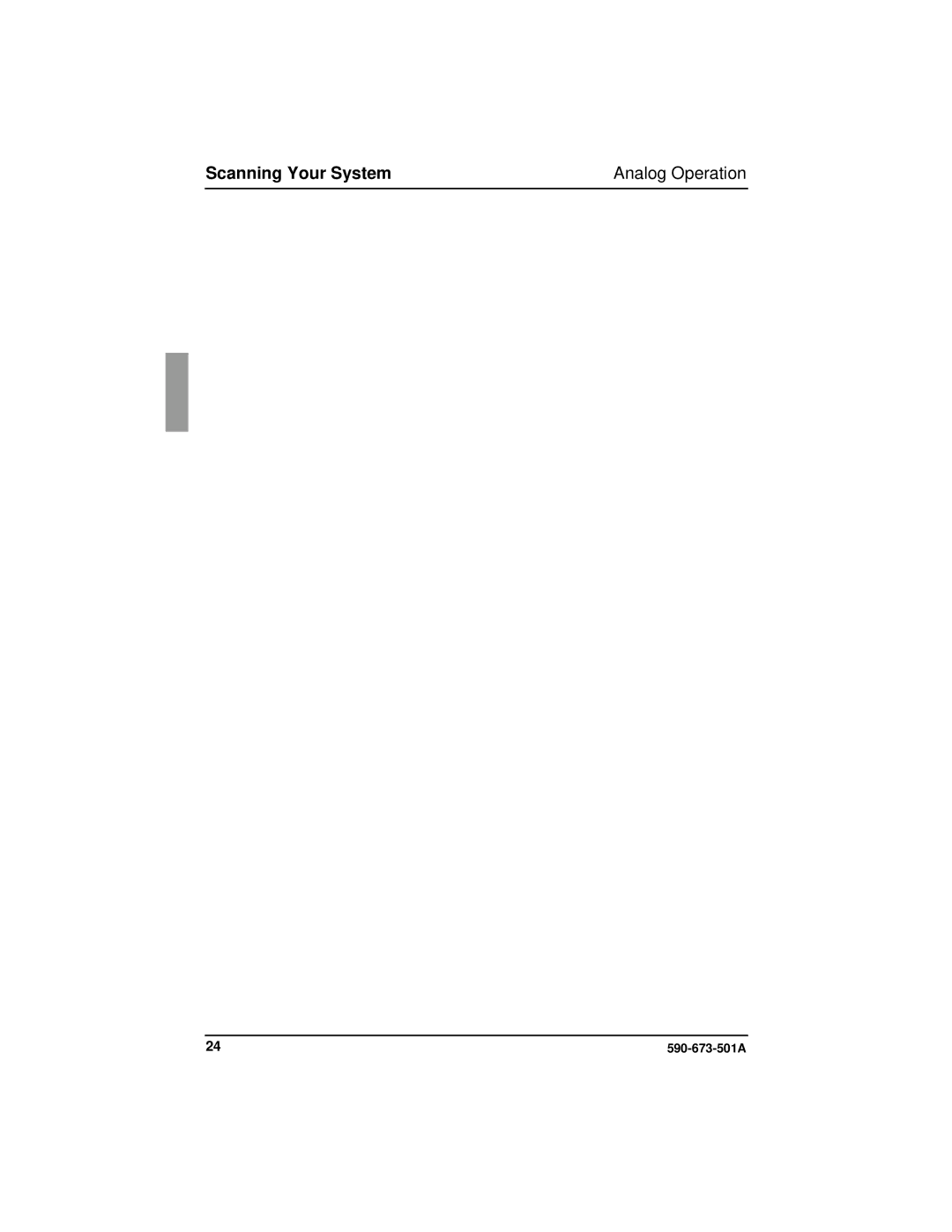 Fujitsu Siemens Computers BX600 manual Scanning Your System Analog Operation 