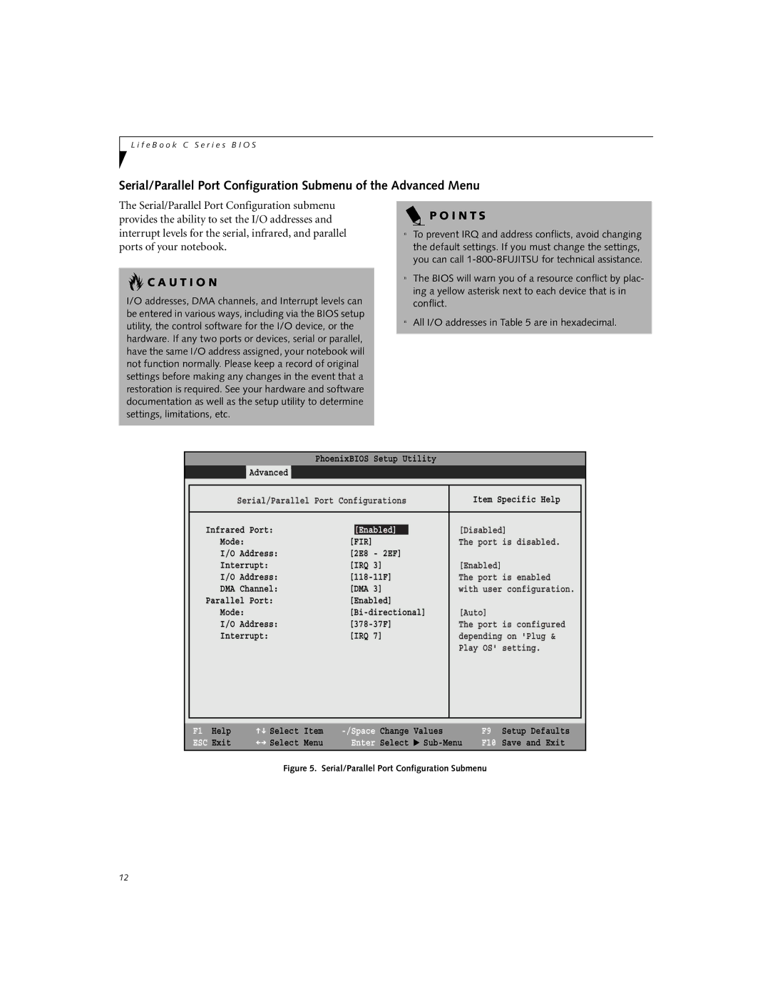 Fujitsu Siemens Computers C-7631, C-6631, C-6611 manual Enabled, Fir 