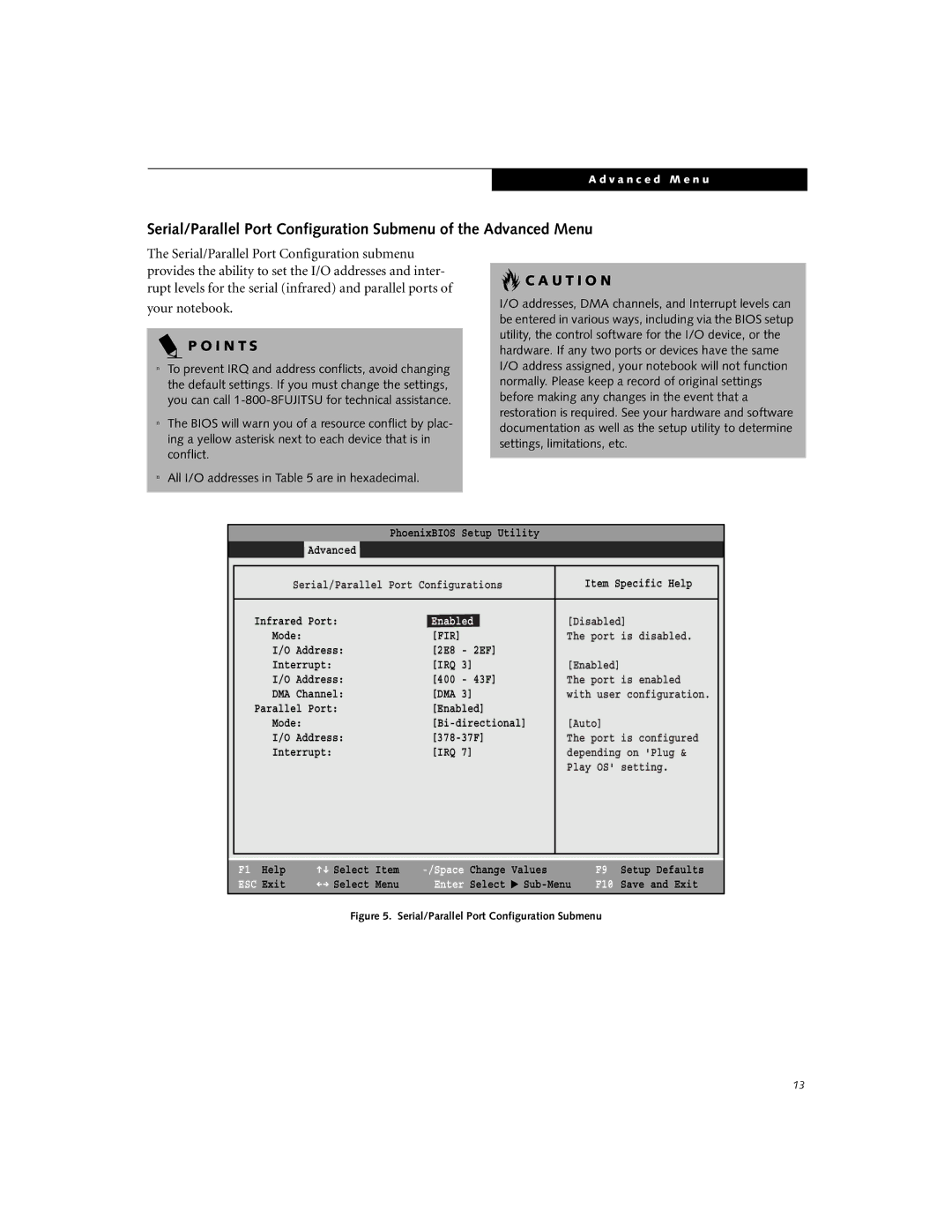 Fujitsu Siemens Computers C2010, C2111 manual Enabled, Fir 