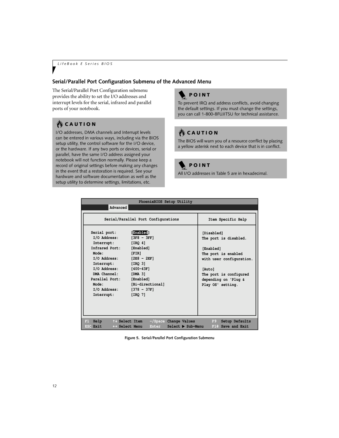 Fujitsu Siemens Computers E-6595, E-6575, E-6555 manual Enabled 