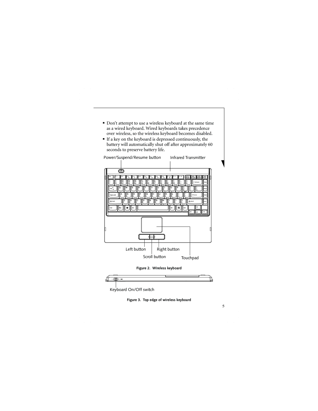 Fujitsu Siemens Computers FPCKB51A1P warranty Power/Suspend/Resume button 