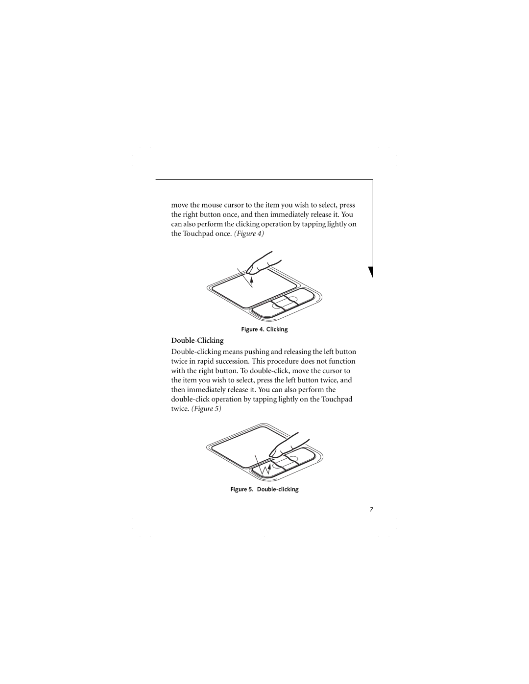 Fujitsu Siemens Computers FPCKB51A1P warranty Double-Clicking 