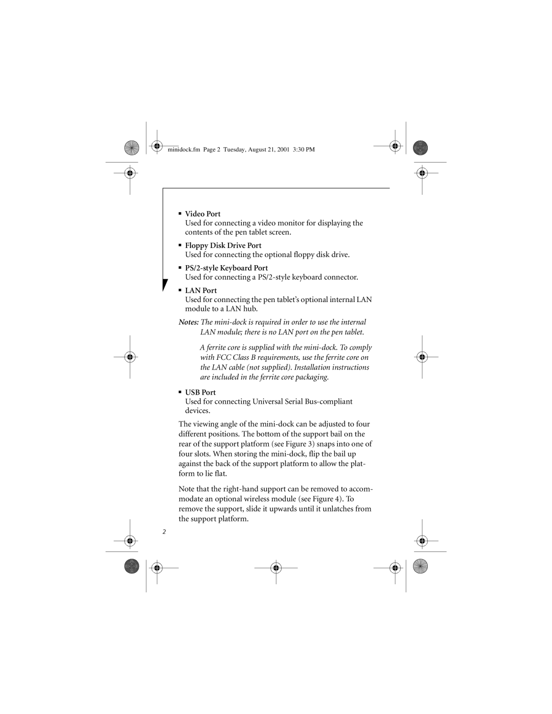 Fujitsu Siemens Computers FPCPR25 manual Video Port 