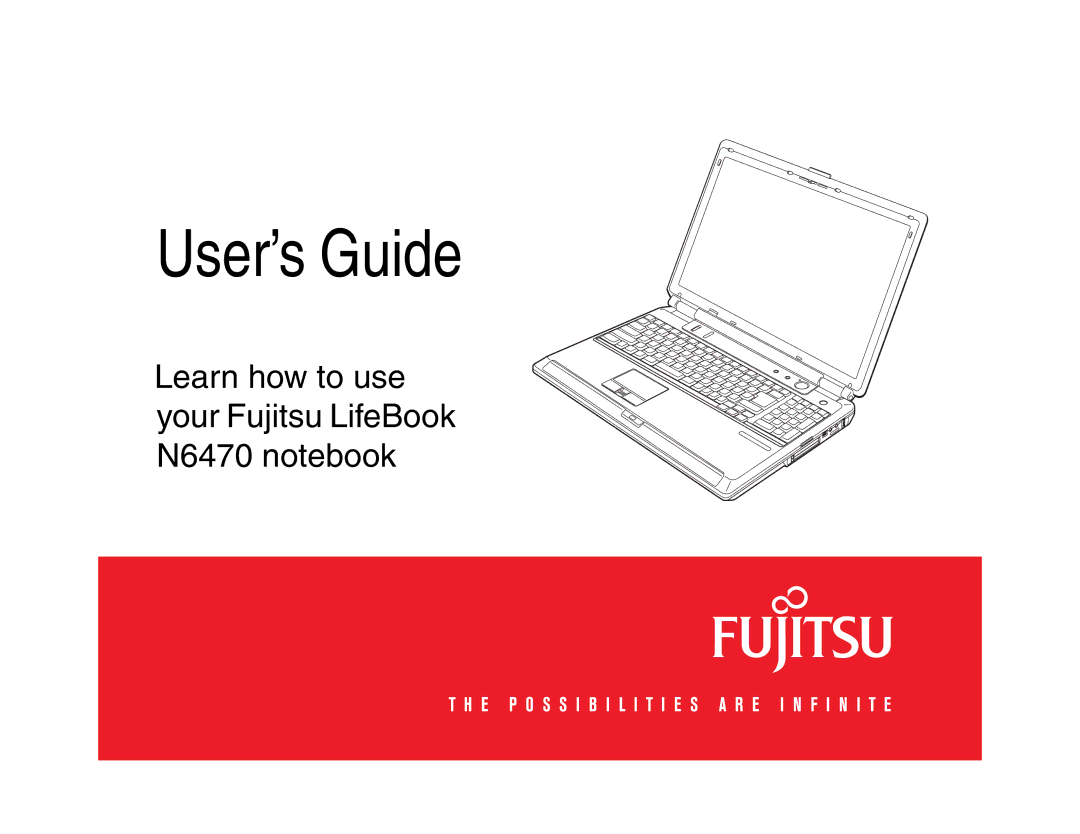 Fujitsu Siemens Computers N6470 manual User’s Guide 