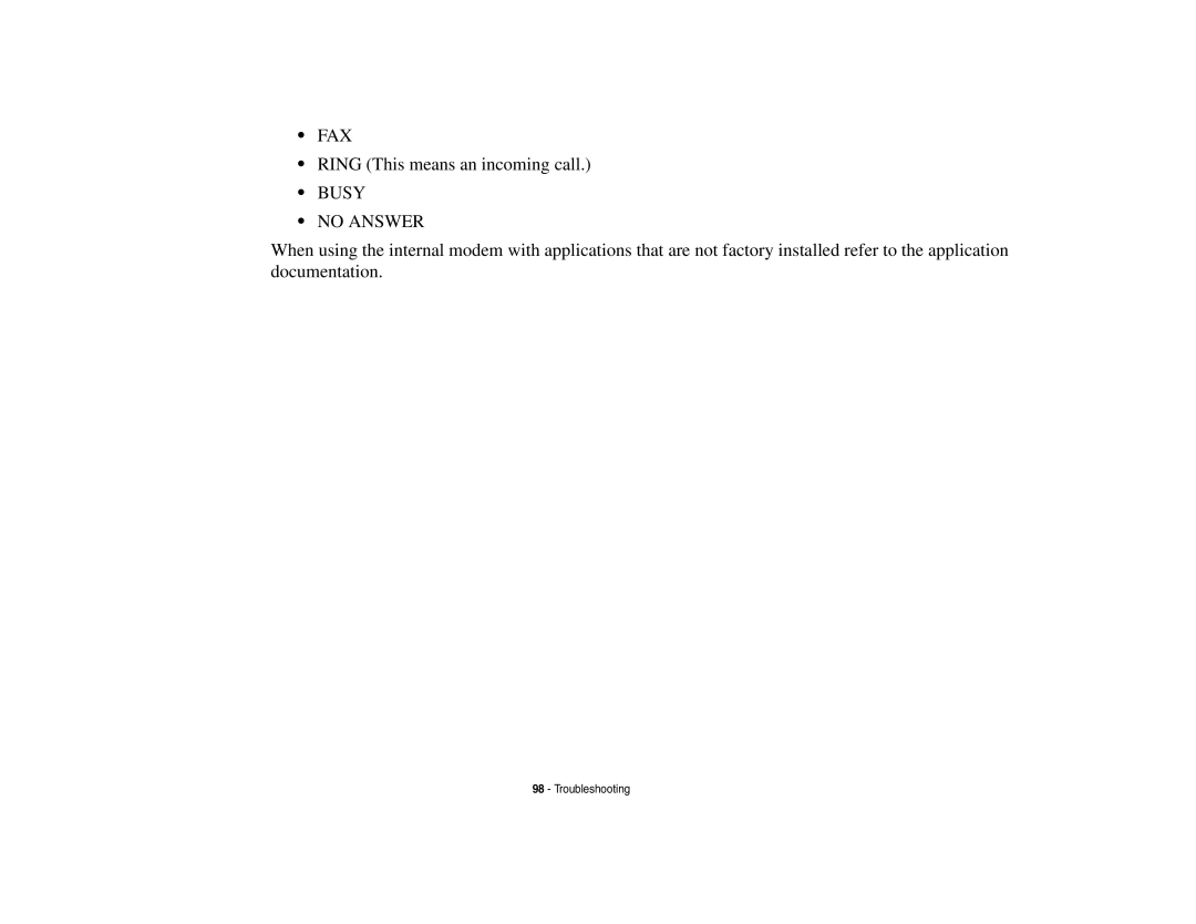 Fujitsu Siemens Computers N6470 manual Fax 