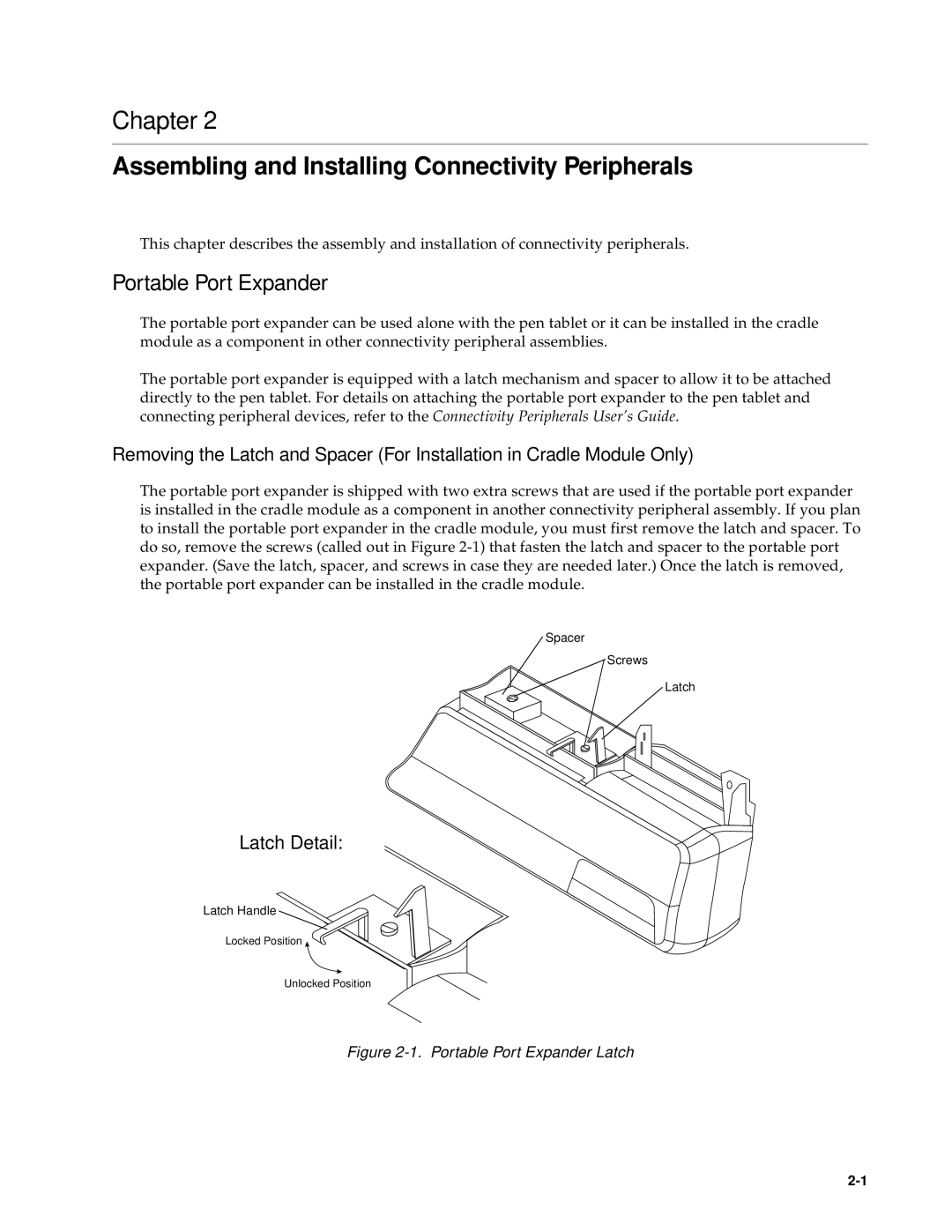 Fujitsu Siemens Computers Point 1600, Point 500 manual Assembling and Installing Connectivity Peripherals 