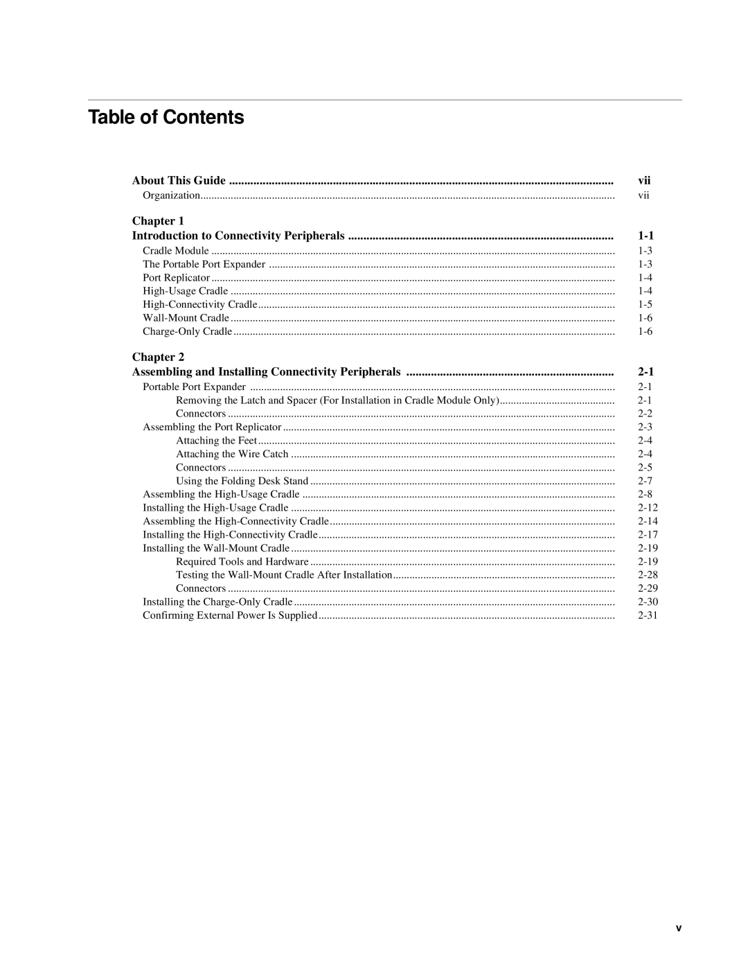 Fujitsu Siemens Computers Point 1600, Point 500 manual Table of Contents 