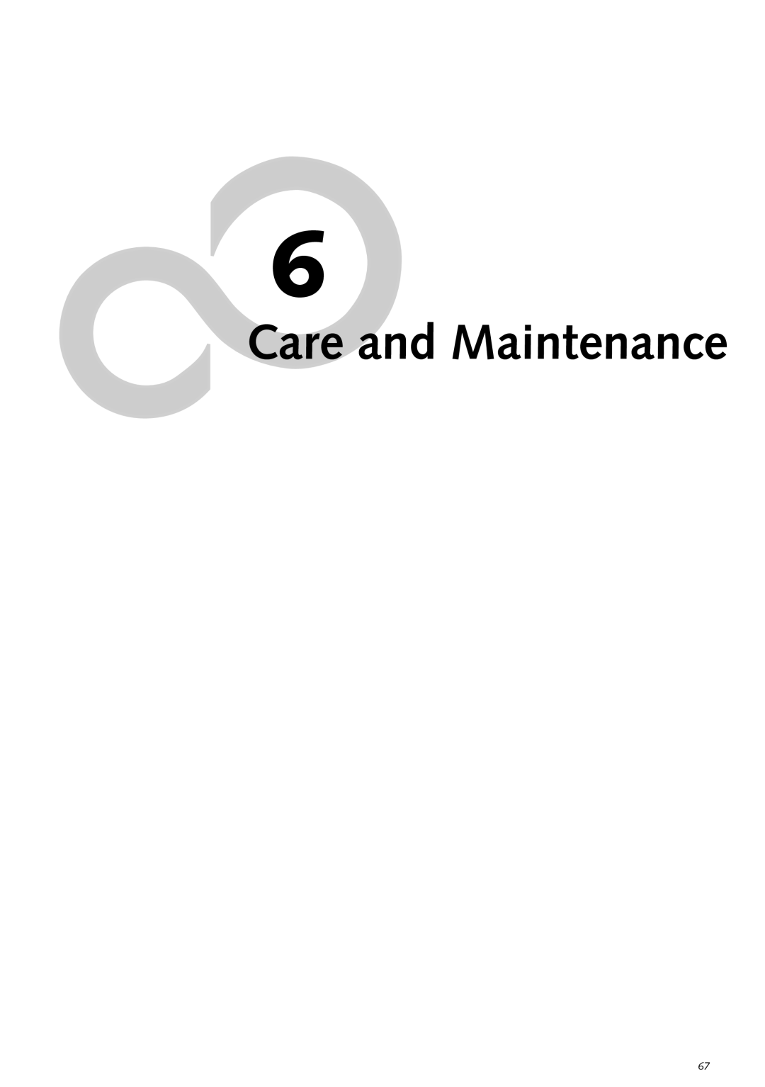 Fujitsu Siemens Computers S2210 manual Care and Maintenance 