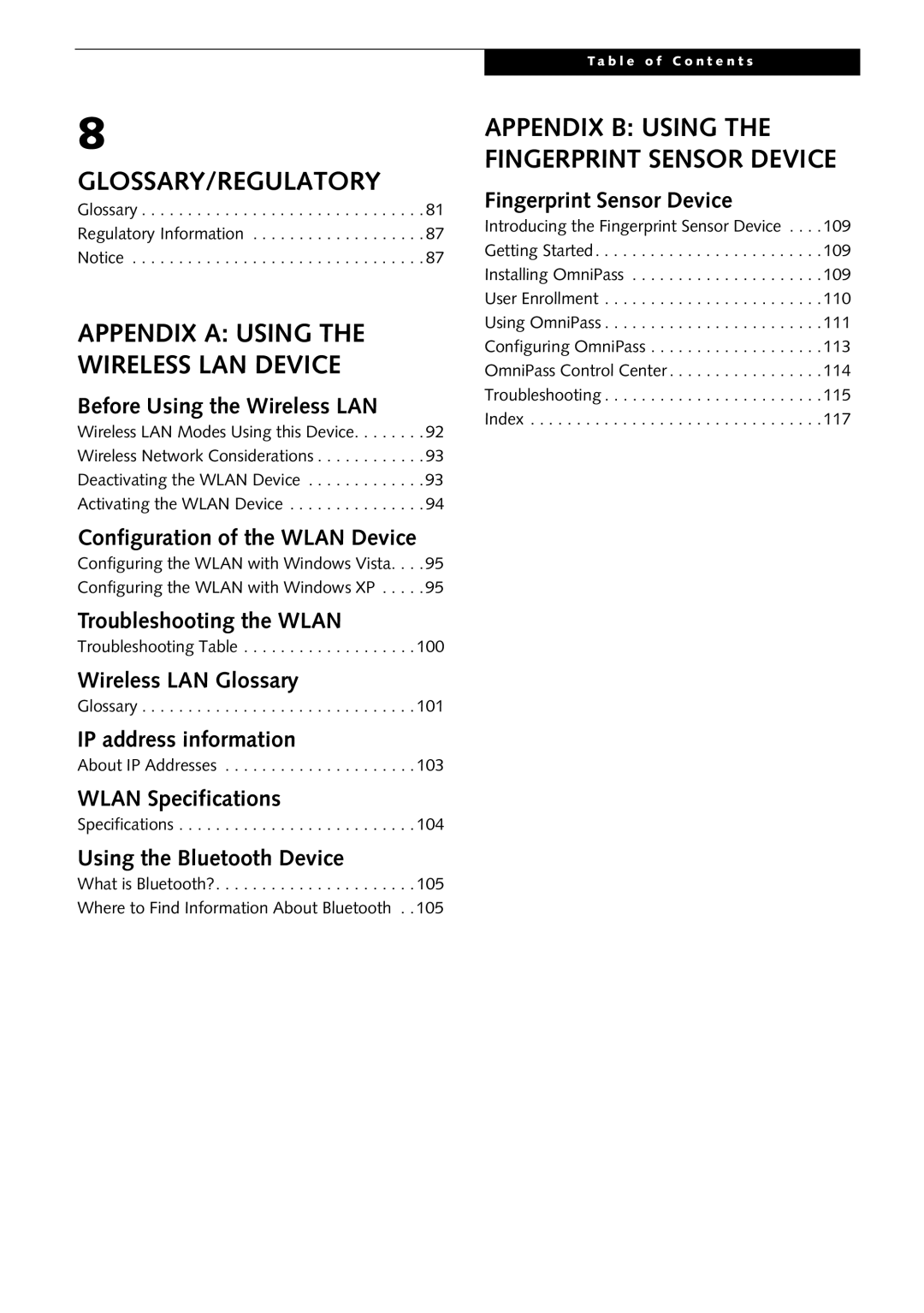 Fujitsu Siemens Computers S2210 manual Glossary/Regulatory 