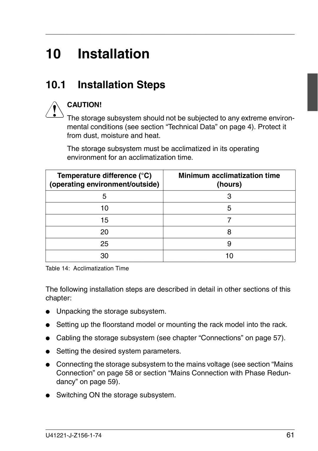 Fujitsu Siemens Computers S60 manual Installation Steps 