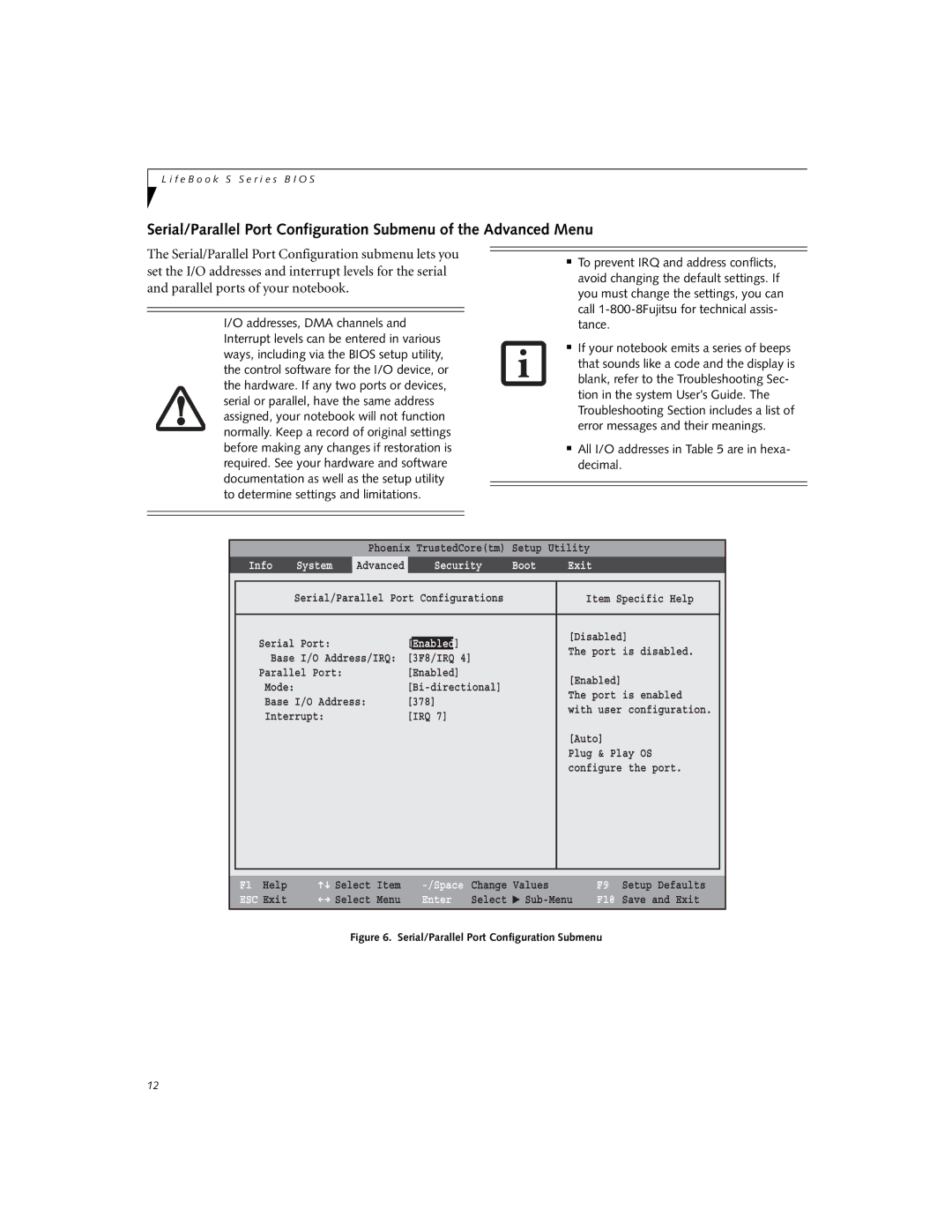 Fujitsu Siemens Computers S7210, S7211 manual Info System 