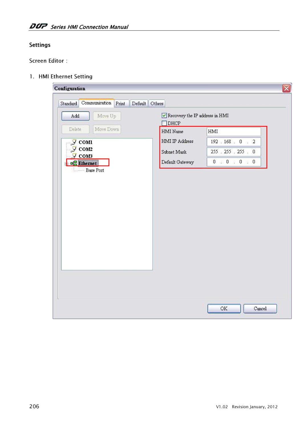 Fujitsu Siemens Computers Siemens S7 300 manual Settings 