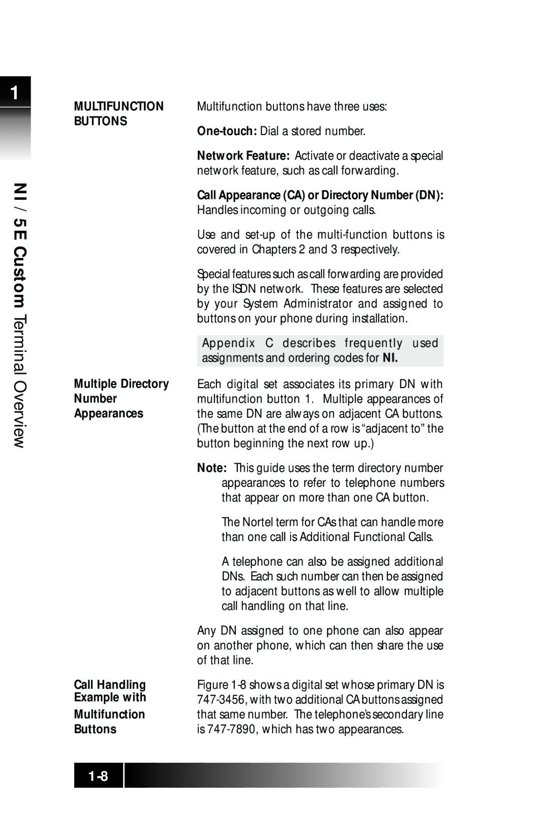 Fujitsu SRS-9924 manual Multifunction, Buttons 