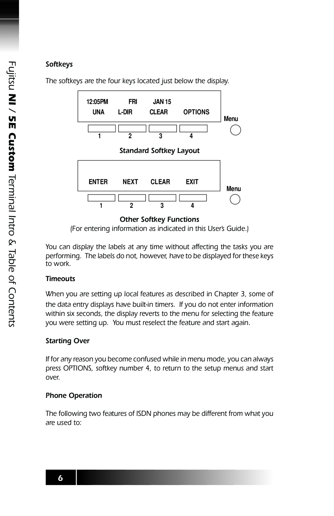 Fujitsu SRS-9924 manual Dir 