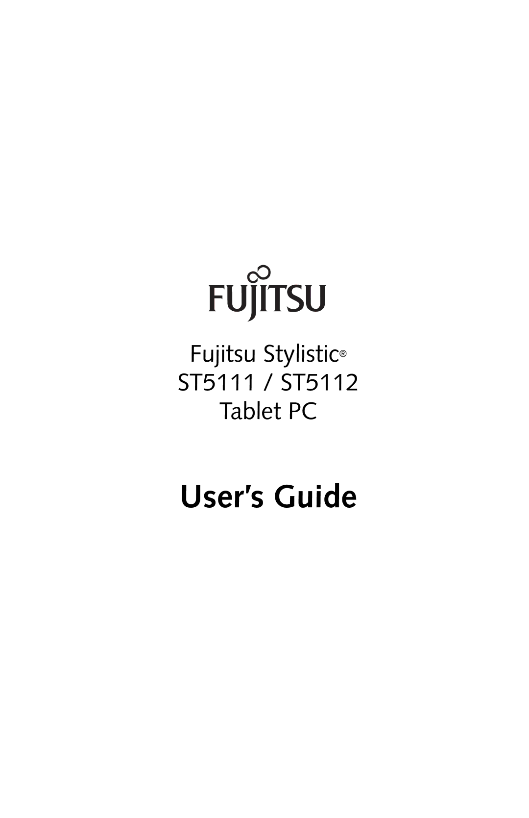 Fujitsu ST5111, ST5112 manual User’s Guide 