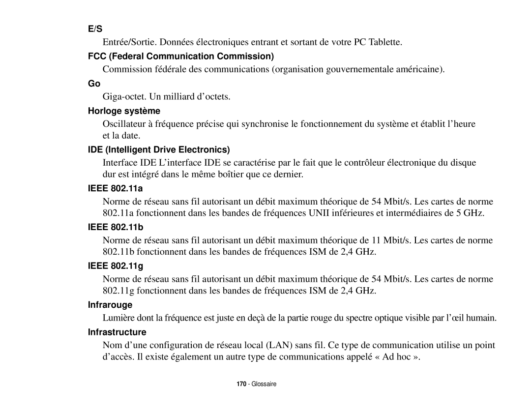 Fujitsu T731 manual FCC Federal Communication Commission 