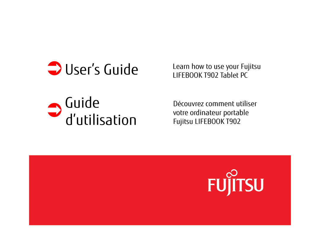 Fujitsu FP1000, T902, BTBK410000BAAAPP, KA02066D105 manual  User’s Guide 