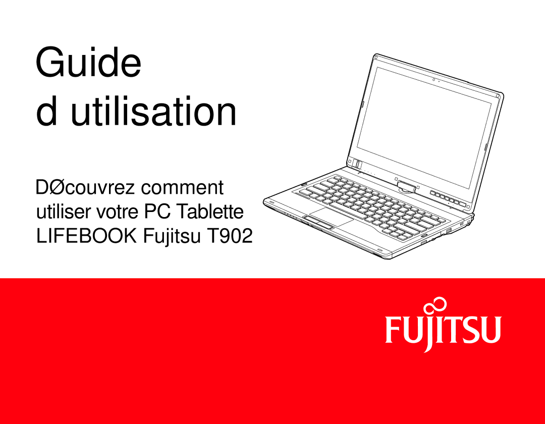 Fujitsu FP1000, T902, BTBK410000BAAAPP, KA02066D105 manual Guide d’utilisation 