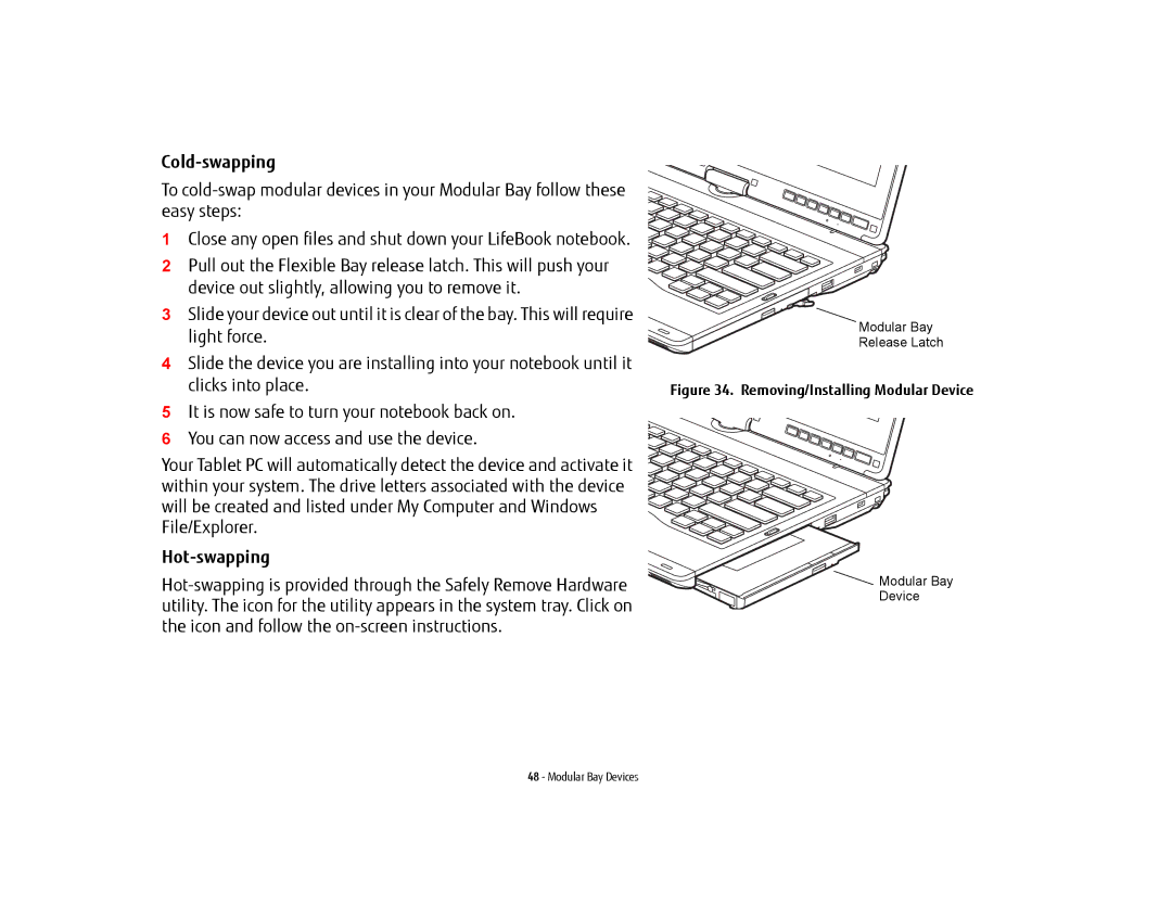 Fujitsu BTBK410000BAAAPP, T902, FP1000, KA02066D105 manual Cold-swapping, Hot-swapping 