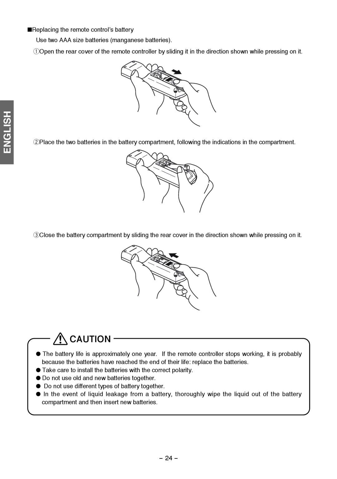 Fujitsu TD725SW instruction manual English 