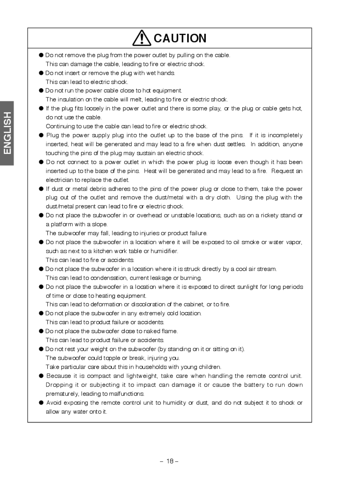 Fujitsu TD725SW instruction manual English 