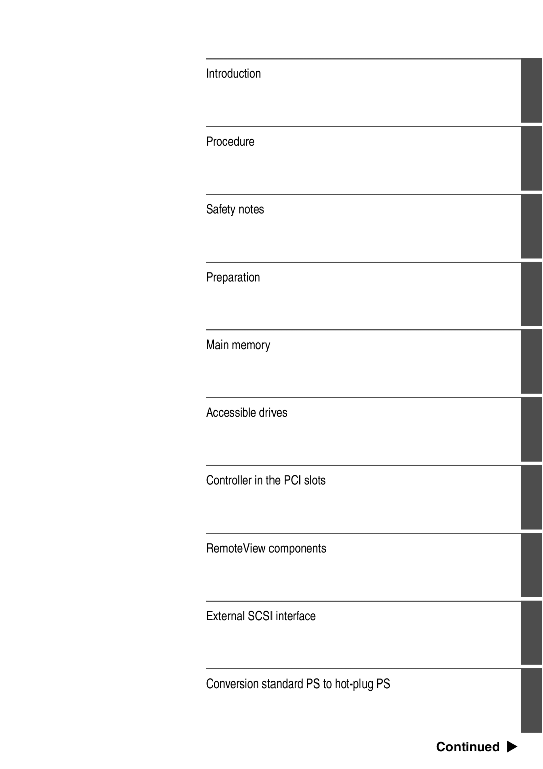 Fujitsu TX150 S3 manual 