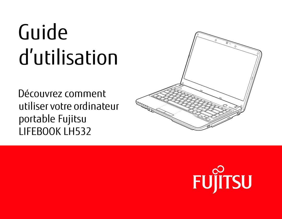 Fujitsu USDLH532 manual Guide d’utilisation 