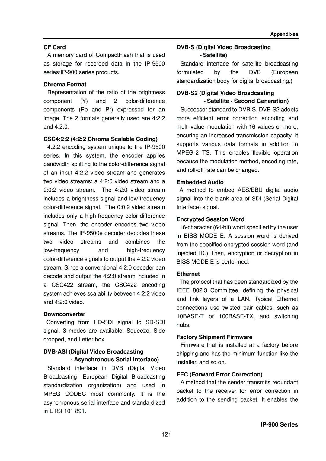 Fujitsu V01 manual 121 