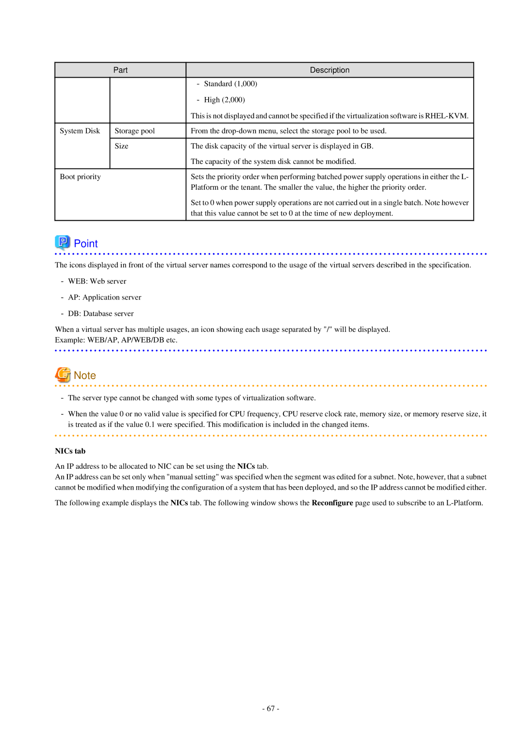 Fujitsu V3.0.0 manual NICs tab 