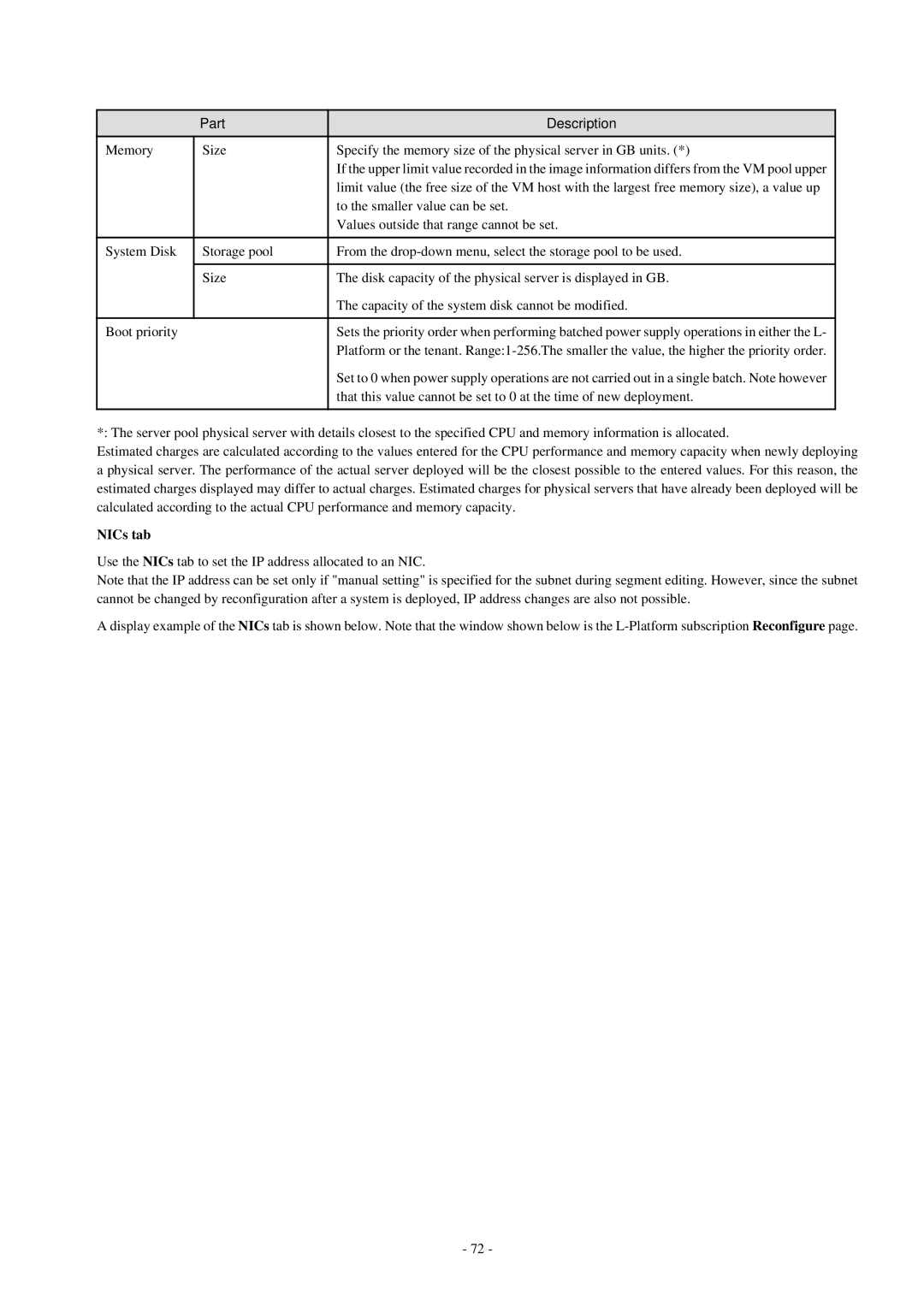 Fujitsu V3.0.0 manual To the smaller value can be set 