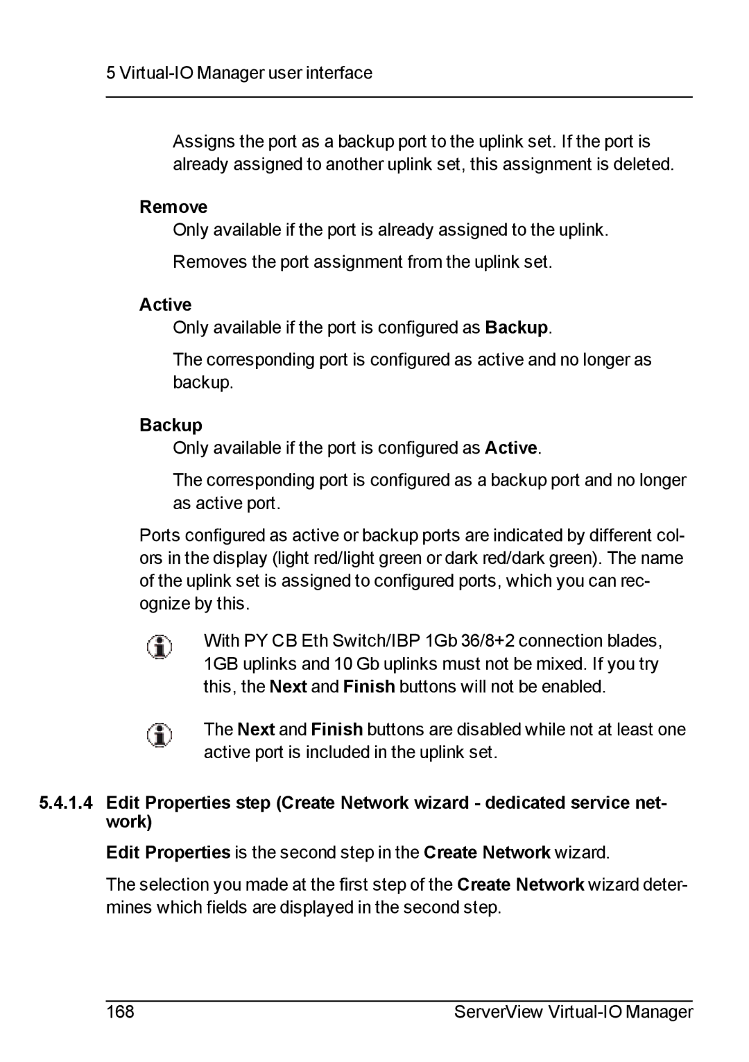 Fujitsu V3.1 manual Remove, Active, Backup 