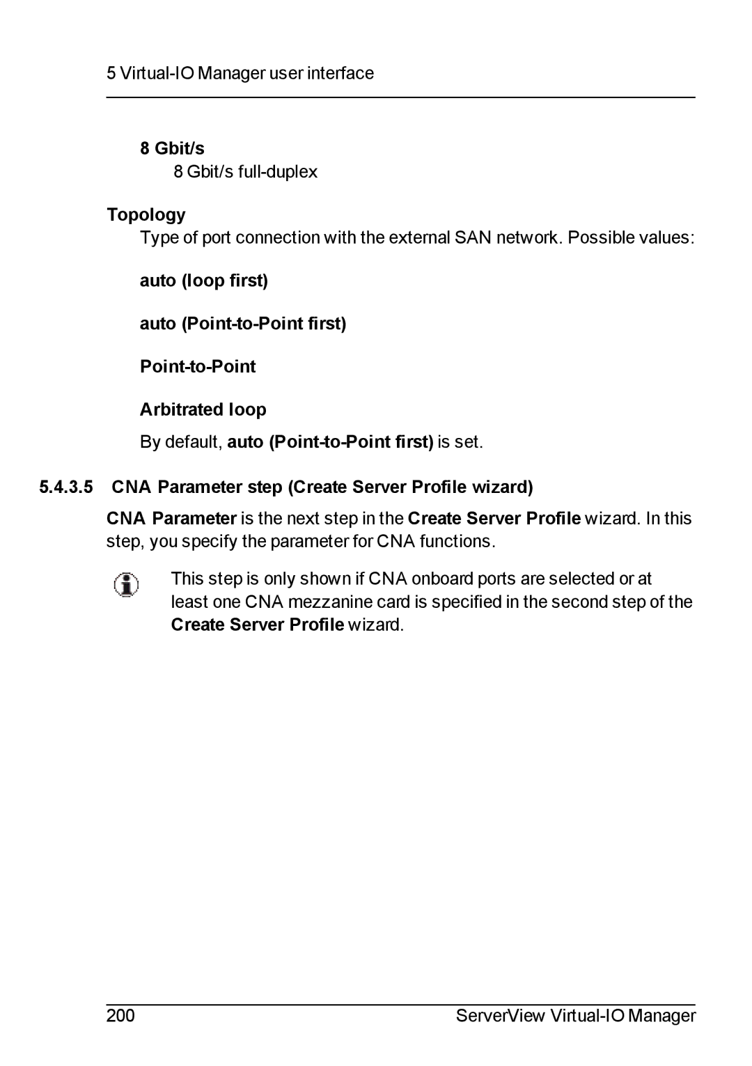 Fujitsu V3.1 manual Topology 