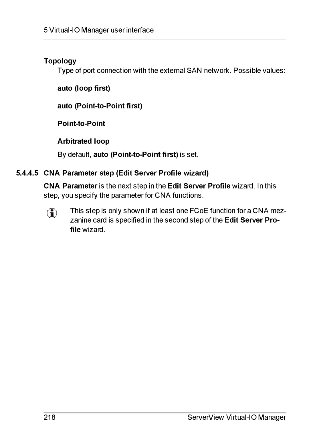 Fujitsu V3.1 manual Topology 