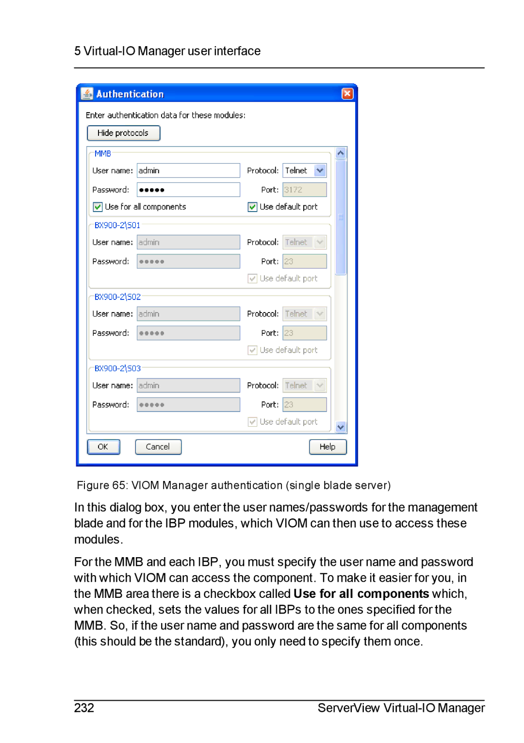 Fujitsu V3.1 manual ServerView Virtual-IO Manager 