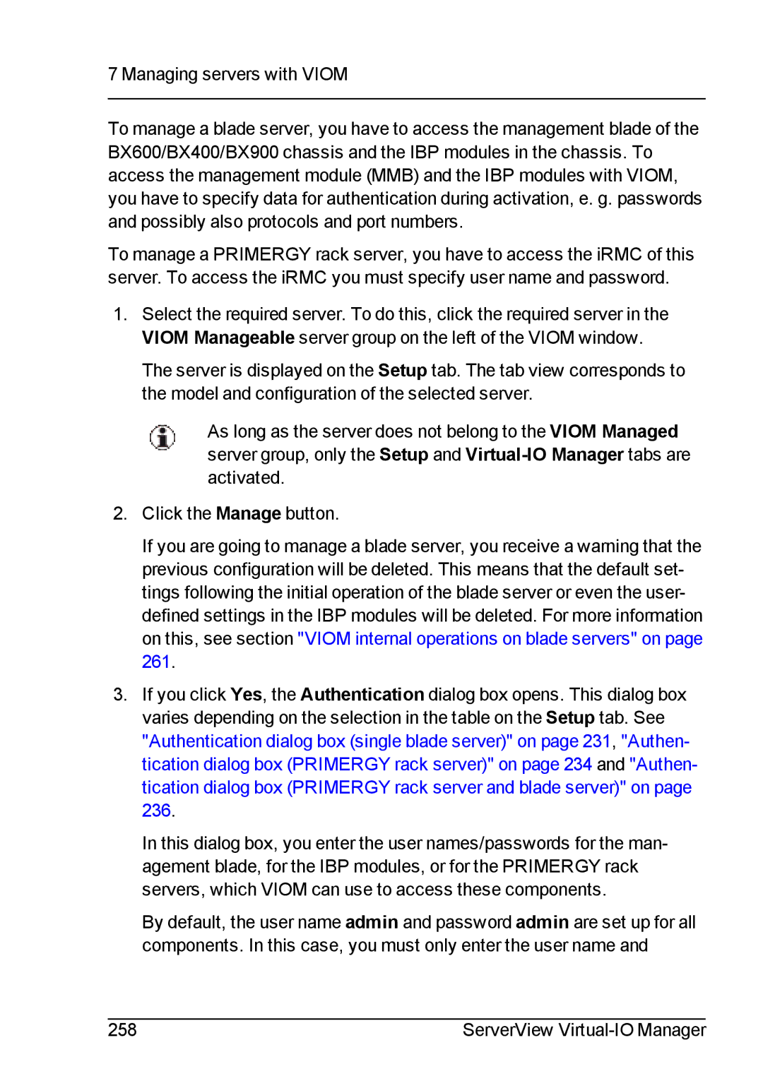 Fujitsu V3.1 manual 